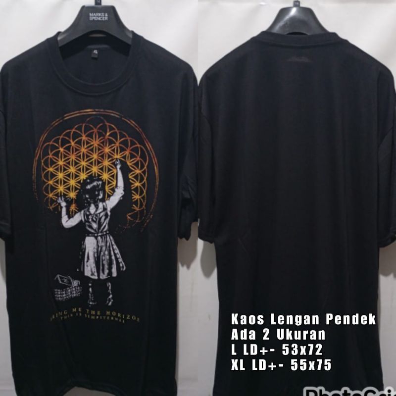 เสื้อยืดวง Bring Me The Horizon