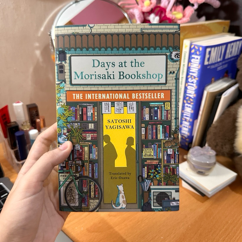 Days At The Morisaki Bookshop UK edition PRELOVED