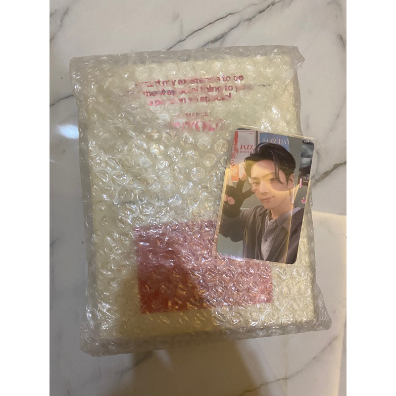 อัลบั้ม enhypen incep r:u ปิดผนึกด้วย pob jay kmerch