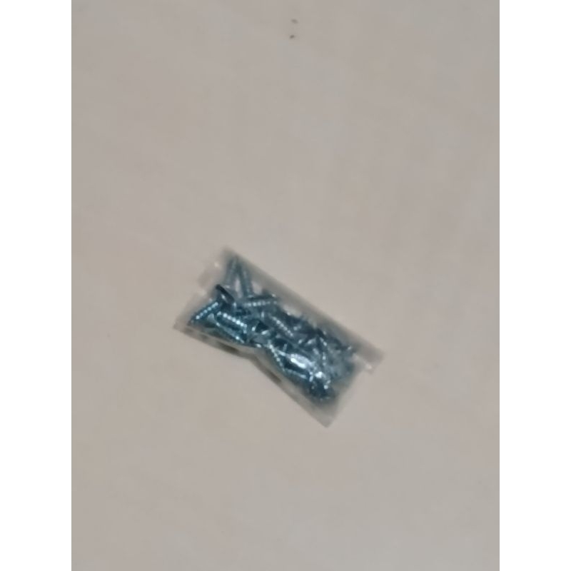 CURTAIN STICK IRON SCREWS