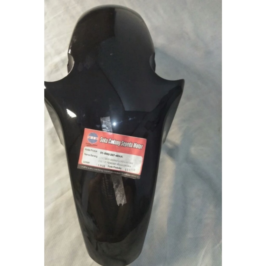 บังโคลนหน้า Verza K18 สีดํา WIN BRAND