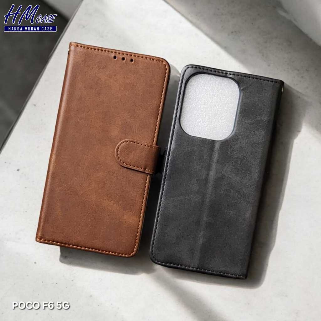 Poco F6 5G Poco X6 Pro 5GกรณีปกหนังปกหนังสือPoco F6 5G Poco F6 5G Poco X6 Pro 5G