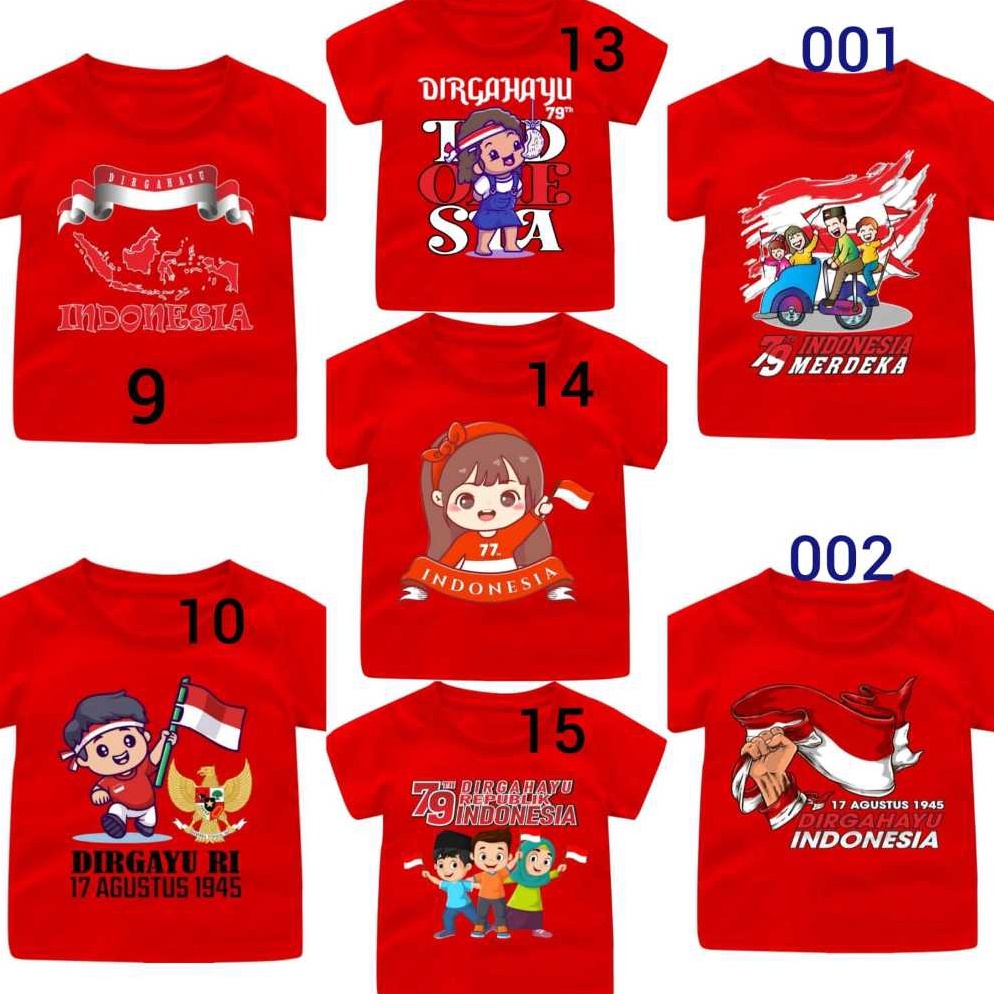 MERAH เสื้อยืดท็อปดีมากสําหรับเด็กผู้หญิง เด็กผู้ชาย INDEPENDENT AUGUSTEAN YEAR 79 112 YEARS ADULT U