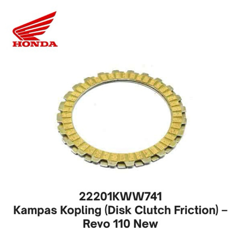 22201KWW741 ซับคลัช – Revo 110 ใหม่