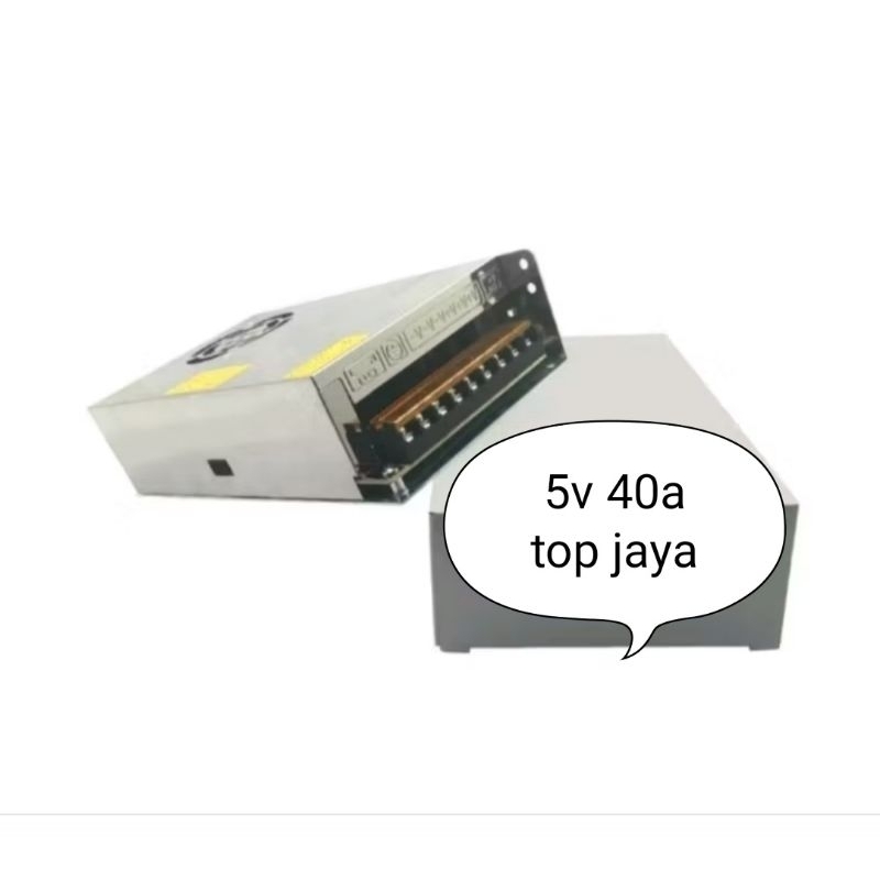พาวเวอร์ซัพพลาย 5V 40A PSU 5V 40 Ampere