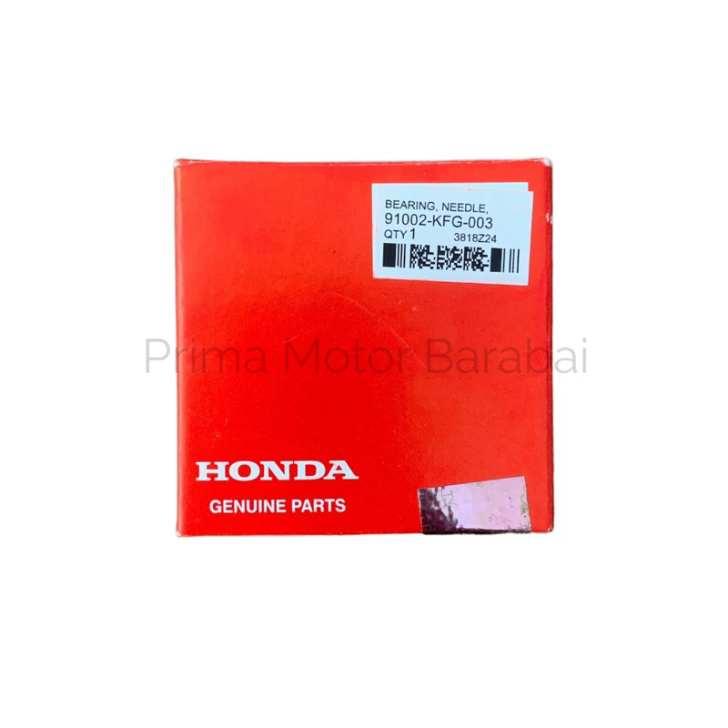 เข็มแบริ่ง 22X29X18 - PCX 160 - 9302KFG003