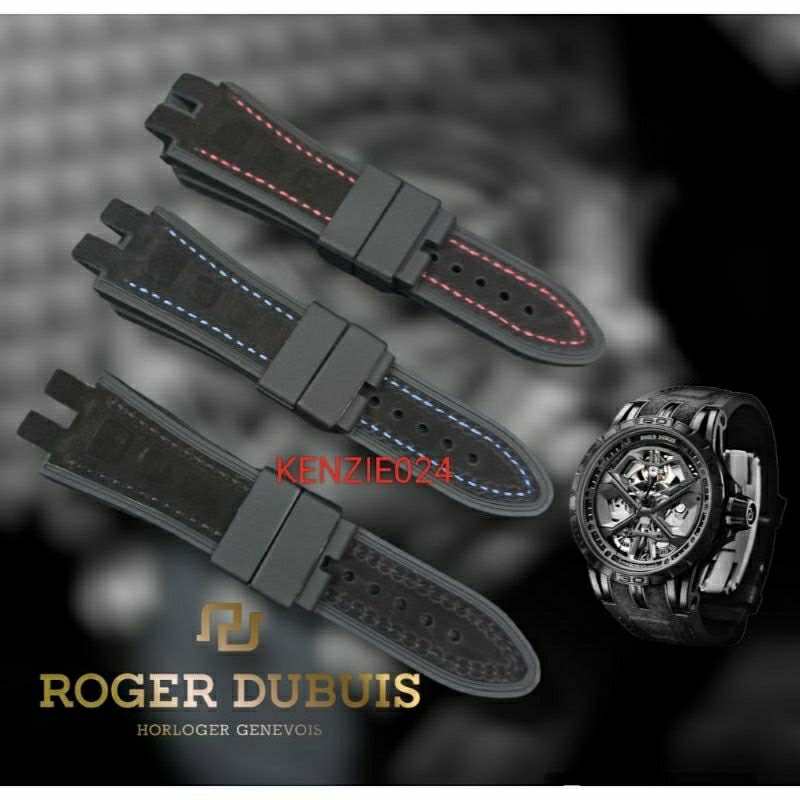 สายนาฬิกา Roger dubuis Excalibur Pirelli Aventador