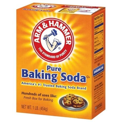 BAKING SODA ARM และ HAMMER | ARM AND HAMMER CAKE SODA USA 907gr