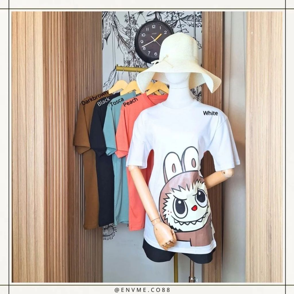 เสื้อยืด KAIJU LABUBU PREMIUM