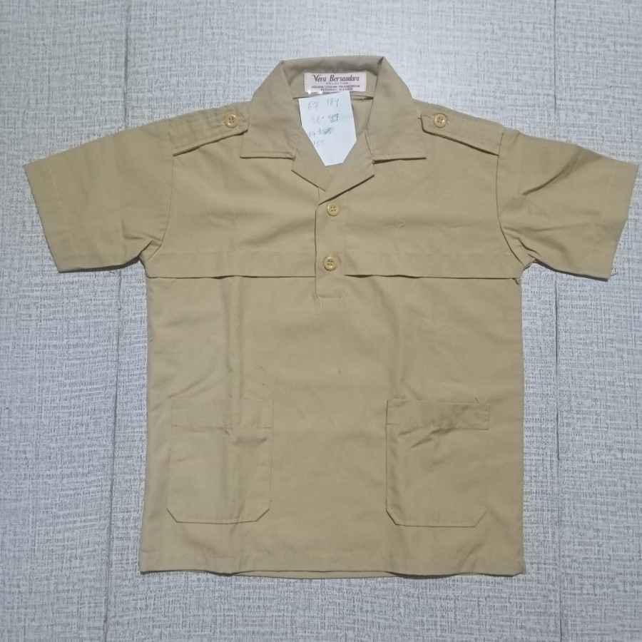 PRELOVED SCOUT UNIFORMS คุณภาพดี ตรา perintis/az 104
