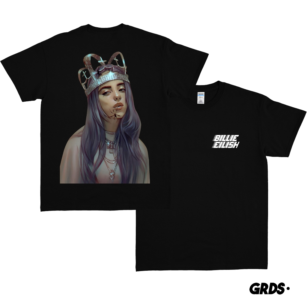 เสื้อยืด BILLIE EILISH/BILLIE EILISH BOOTLEG