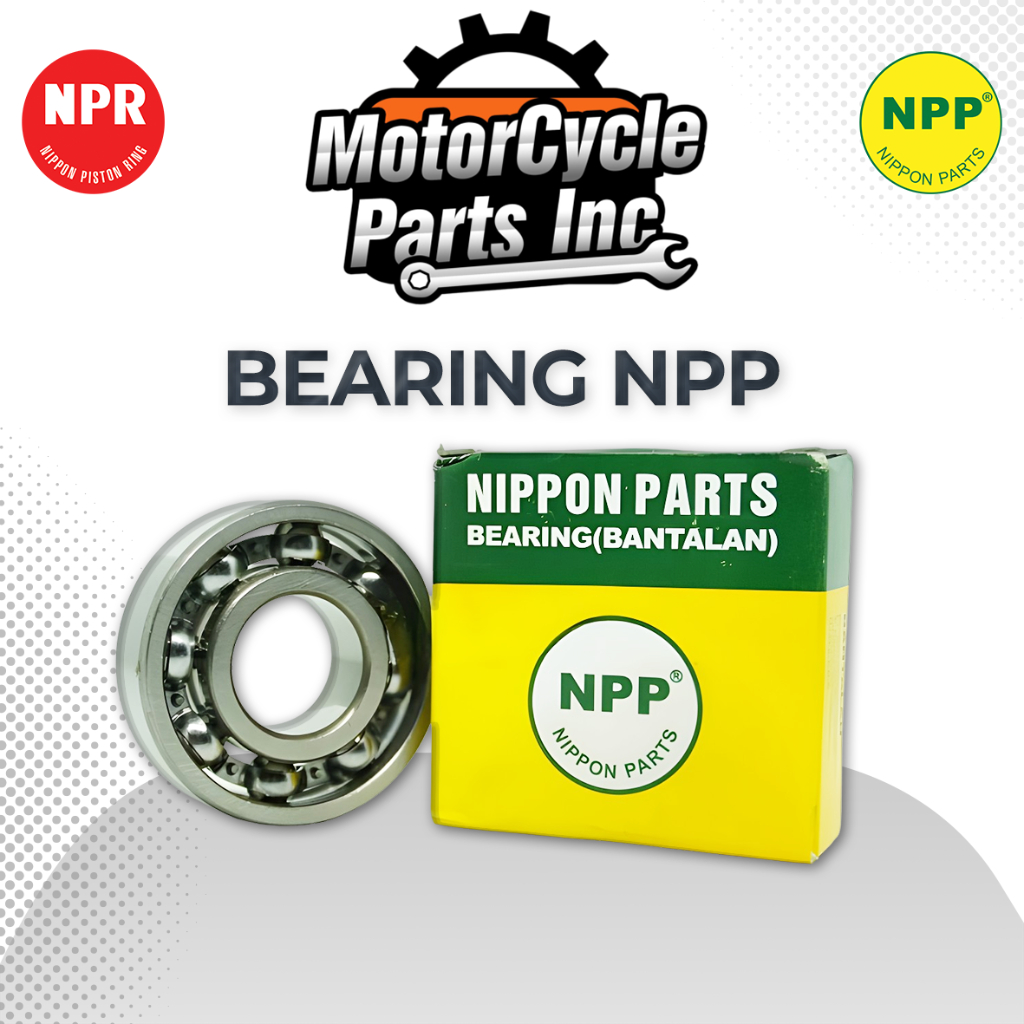 Lahar Bearing 6002-10-2RS NPP