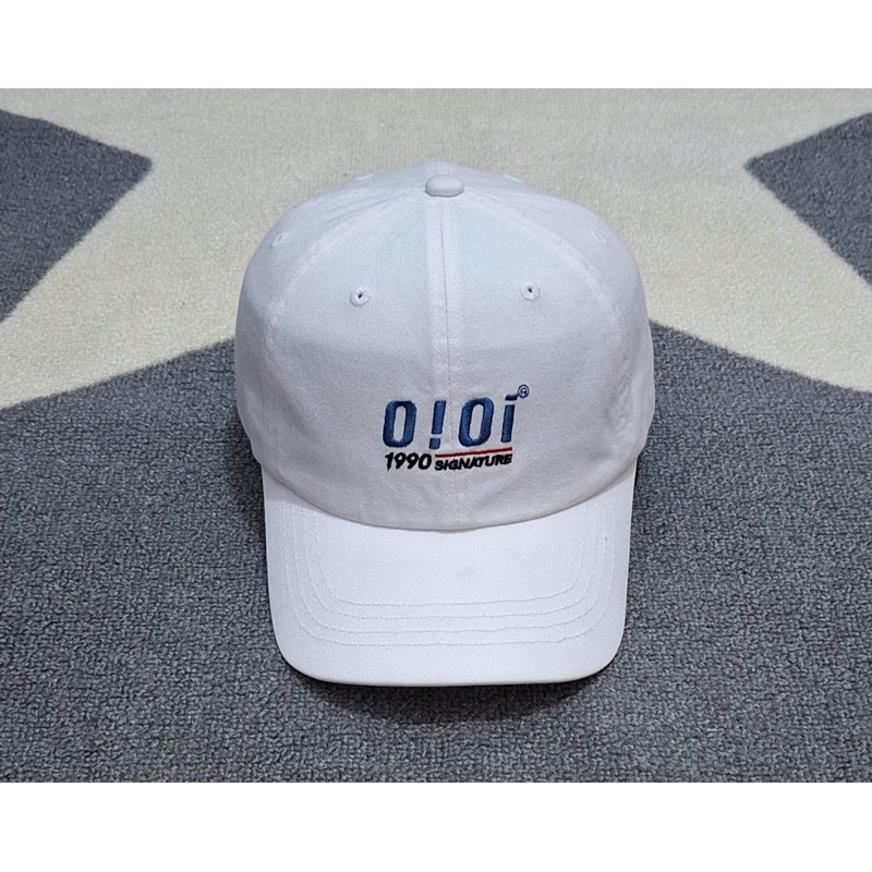หมวกโอ!Oi OiOiOI สีขาว สีขาว สีขาว ดี มือ 2 มือสอง มือสอง มือสอง preloved used pl เดิม