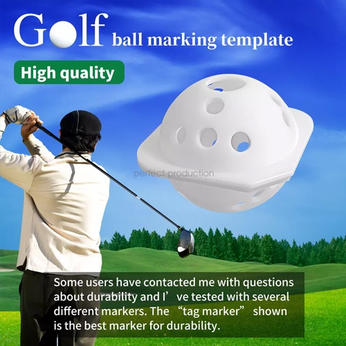 เทมเพลตทําเครื่องหมายลูกกอล์ฟเหมาะกับจอภาพเปิดตัว Rapsodo RPT MLM2PRO