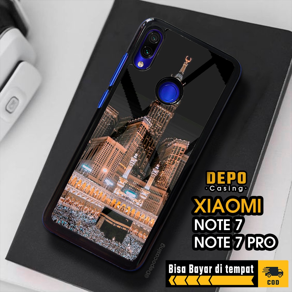 เคส Redmi Note 7 Note 7 Pro Case Xiaomi Redmi Note 7 Note 7 Pro Casing Depo Casing [MKKH] Case Gloss