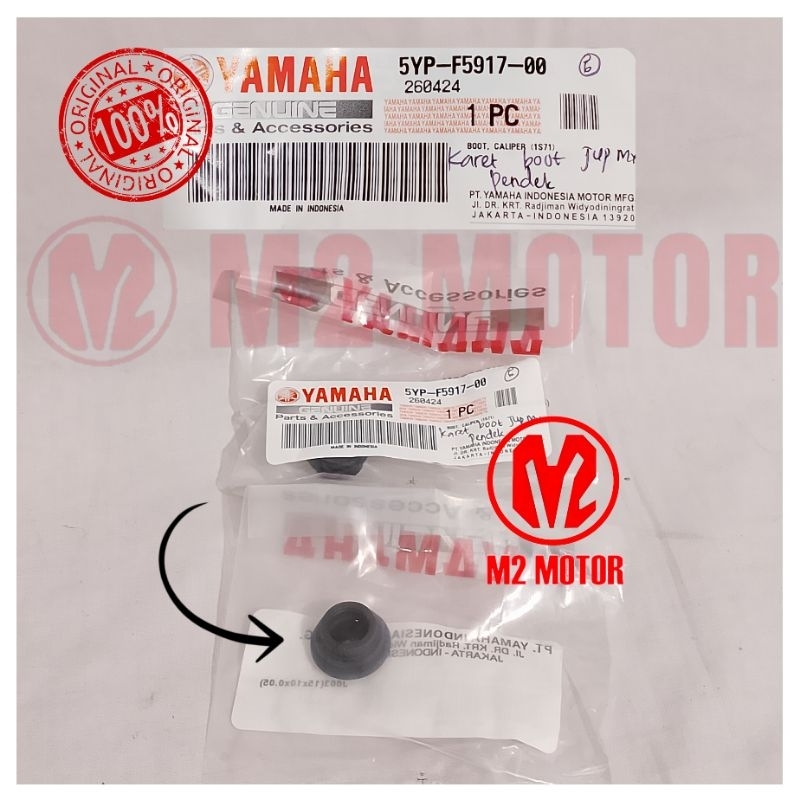 JUPITER MX RUBBER SHORT BOOT 5YP-F5917-00 ต้นฉบับ YAMAHA