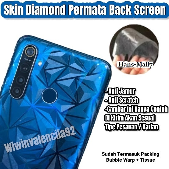 Hans- News Skin DIAMOND Born 3D SPARK 9Pro 9T 9 8Pro 8T 8C 8 7T 7Pro 7 6 5Pro 5 4 Lite GO 2023/2022/