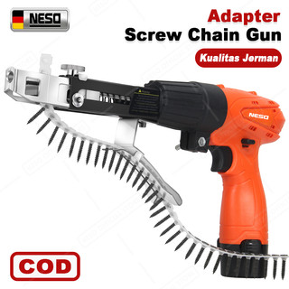 NESO Adapter Screw Chain Gun Pistol paku Aksesori rantai Sekrup rantai paku pneumatik Sekrup yang cocok Pistol paku listrik Otomatis Untuk Mesin Bor