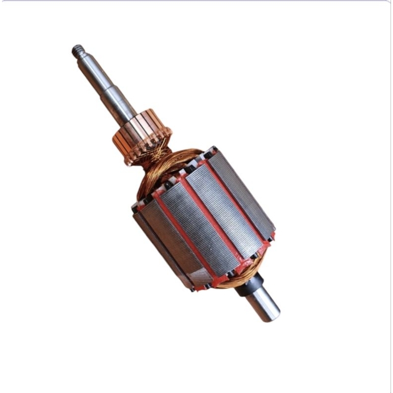 ARMATURE / ROTOR DYNAMO BLENDER PHILIPS HR 2115 2116 2061 2071 คุณภาพดั้งเดิม