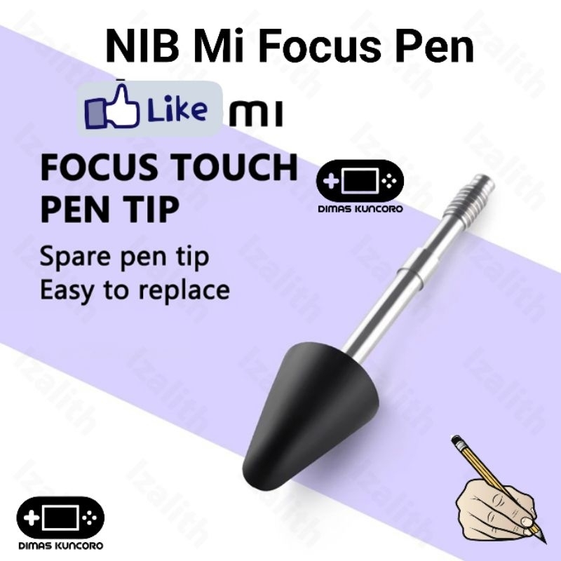 Nib Xiaomi Focus Pen ปากกาสไตลัสปลาย smartpen smart mi pad 6s pro หัวปากกาดินสอ