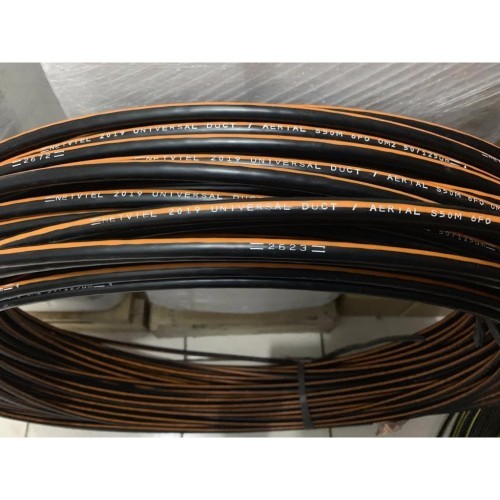 Netviel 4 Core MM OM1 Universal Duct Cable, Single Jacket 62.5/125um