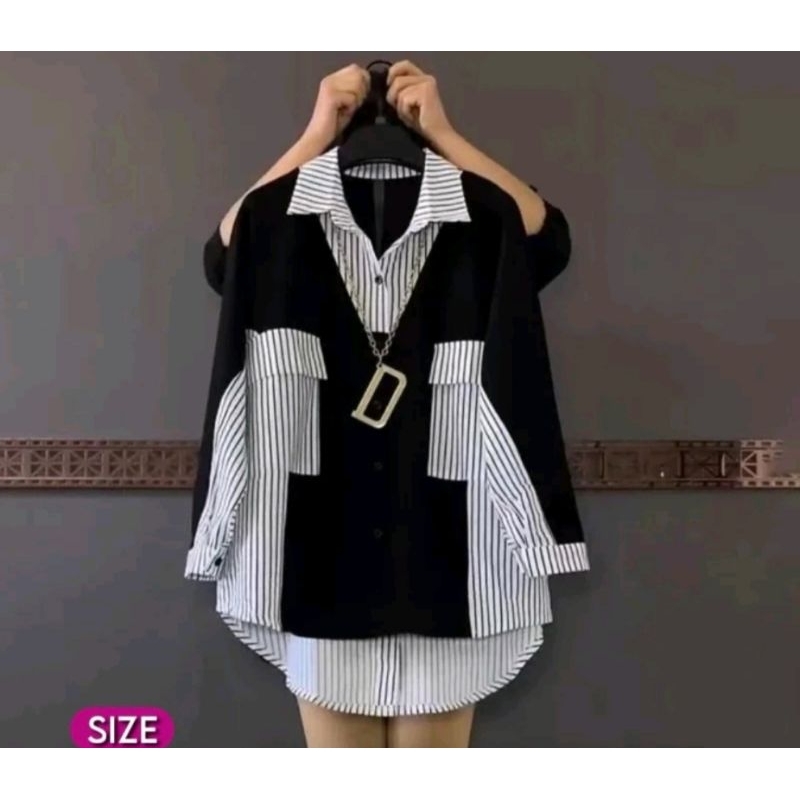 NAOMI KOREAN BLOUSE / JUMBO BLOUSE / BLOUSE ผู้หญิง