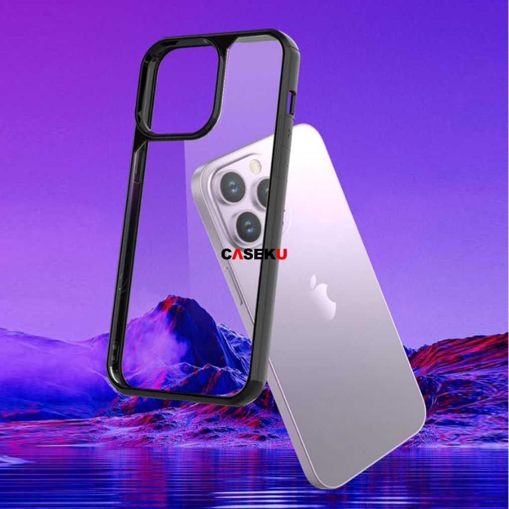 ปลอก Iphone 15 Iphone 15 Plus Iphone 15 Pro Iphone 15 Pro Max Case Crystal Transparent/ Case Hybrid 