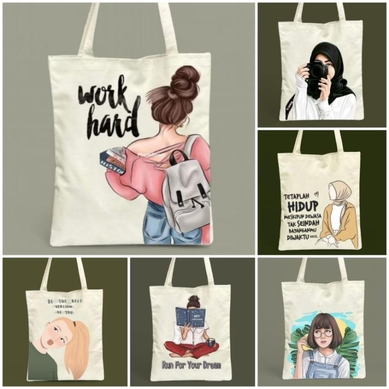 Tyrex And Friends Tote School Bag กระเป๋าช้อปปิ้ง