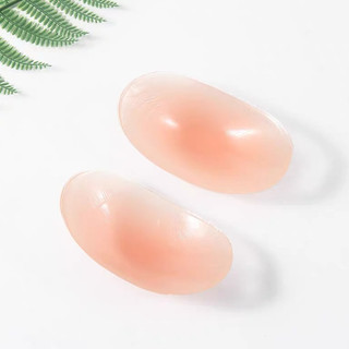 2pcs Bantalan Bahu Bantalan Silikon Pad Shoulder Invisible Adhesive Sticky Pad Anti Selip Untuk Bahu