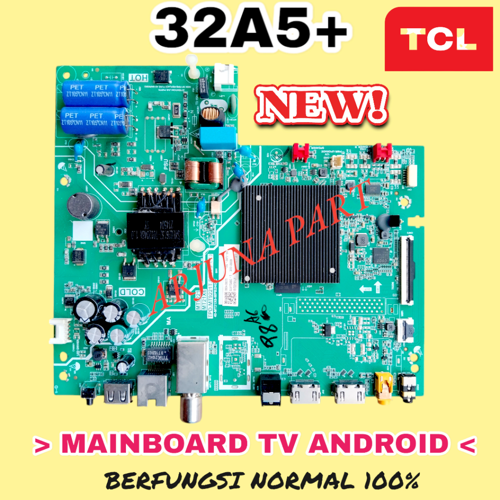 MESIN TCL 32A5+ เมนบอร์ดทีวี / TCL 32A5+ TV MB / TCL 32A5+ โมดูลทีวี / TCL 32A5+ เครื่องยนต์ทีวี
