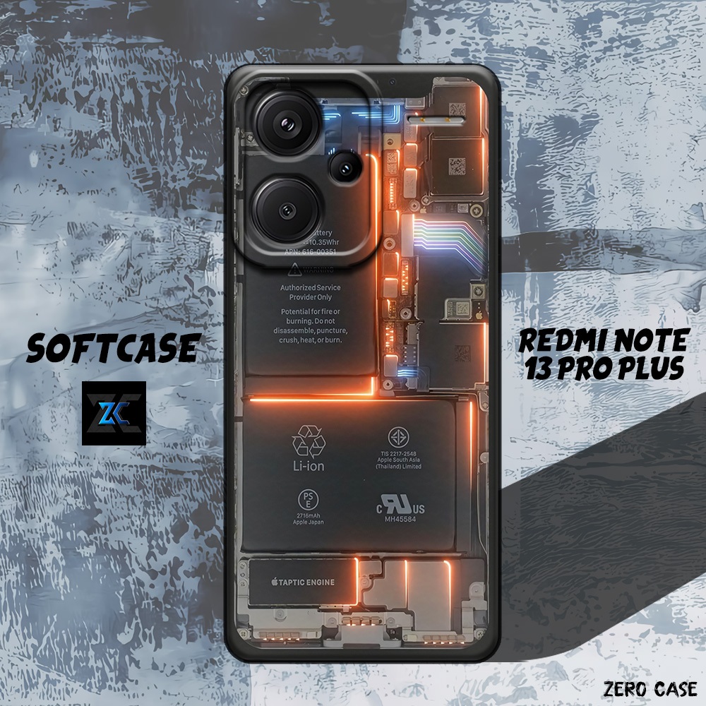 Softcase XIAOMI REDMI NOTE 13 PRO PLUS (TB21) เคสความงามน่ารักเท่ | เคสซิลิโคนพรีเมี่ยม | Softcase M