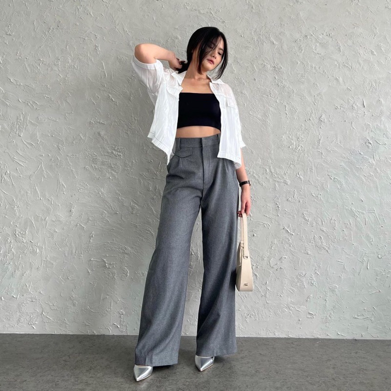ORO PANTS GREY******