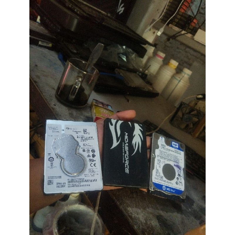 SSD 120GB + HDD 1TB*