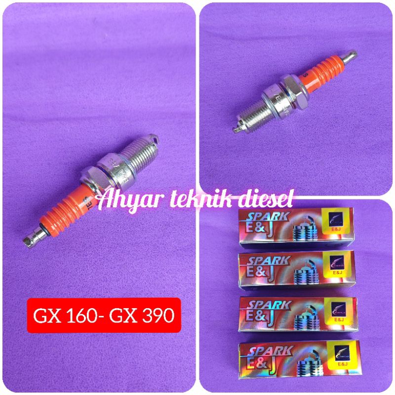 GX 160 SPARK PLUG GX 390 GENSET SPARK PLUG ALKON PUMP SPARK PLUG E&J SPARK PLUG