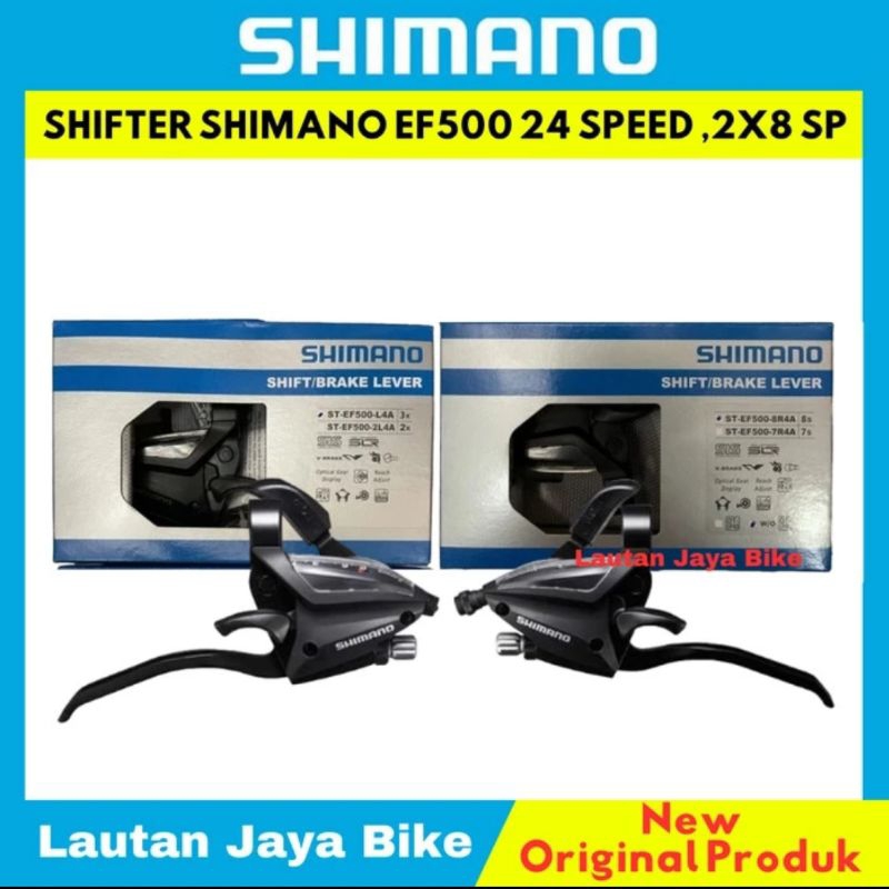 SHIMANO EF500 24 สปีด SHIFTER, 3X8 SPEED