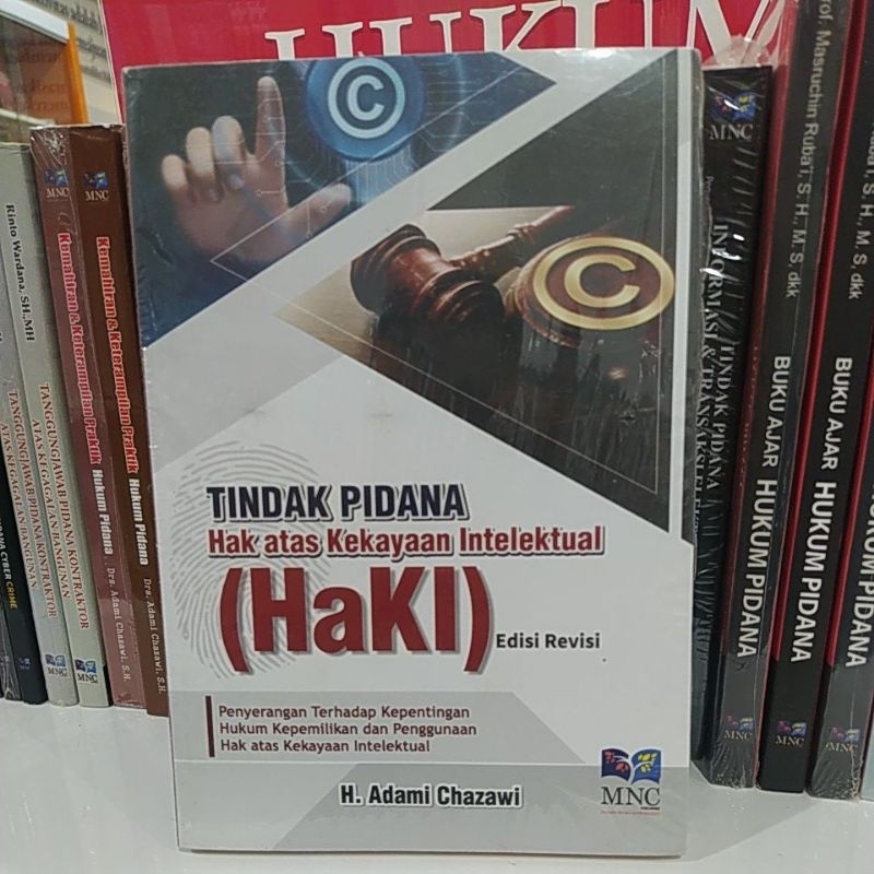 INTELLECTUAL PROPERTY RIGHTS OF GRIMINAL RIGHTS (ฮากิ) ED. REVISION - ADAMI CHAZAWI