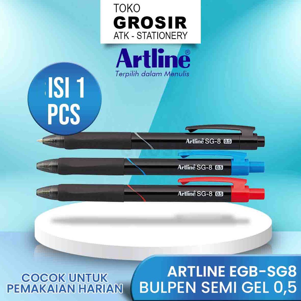 WHOLESALE ปากกาลูกลื่น Artline EGB-SG8850