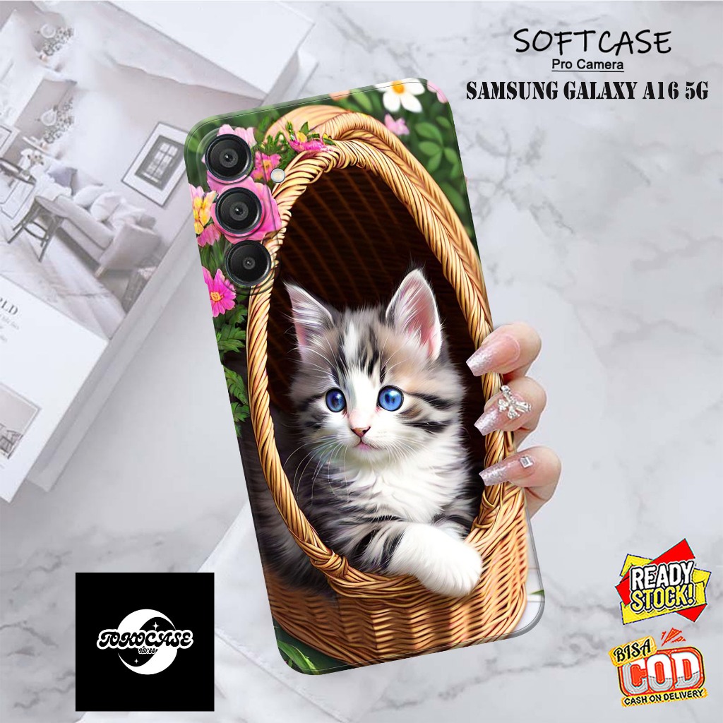 HP SAMSUNG GALAXY A16 5G Phone Case - Best Motif Case - Phone Silicon - SAMSUNG A16 5G Phone Case - 