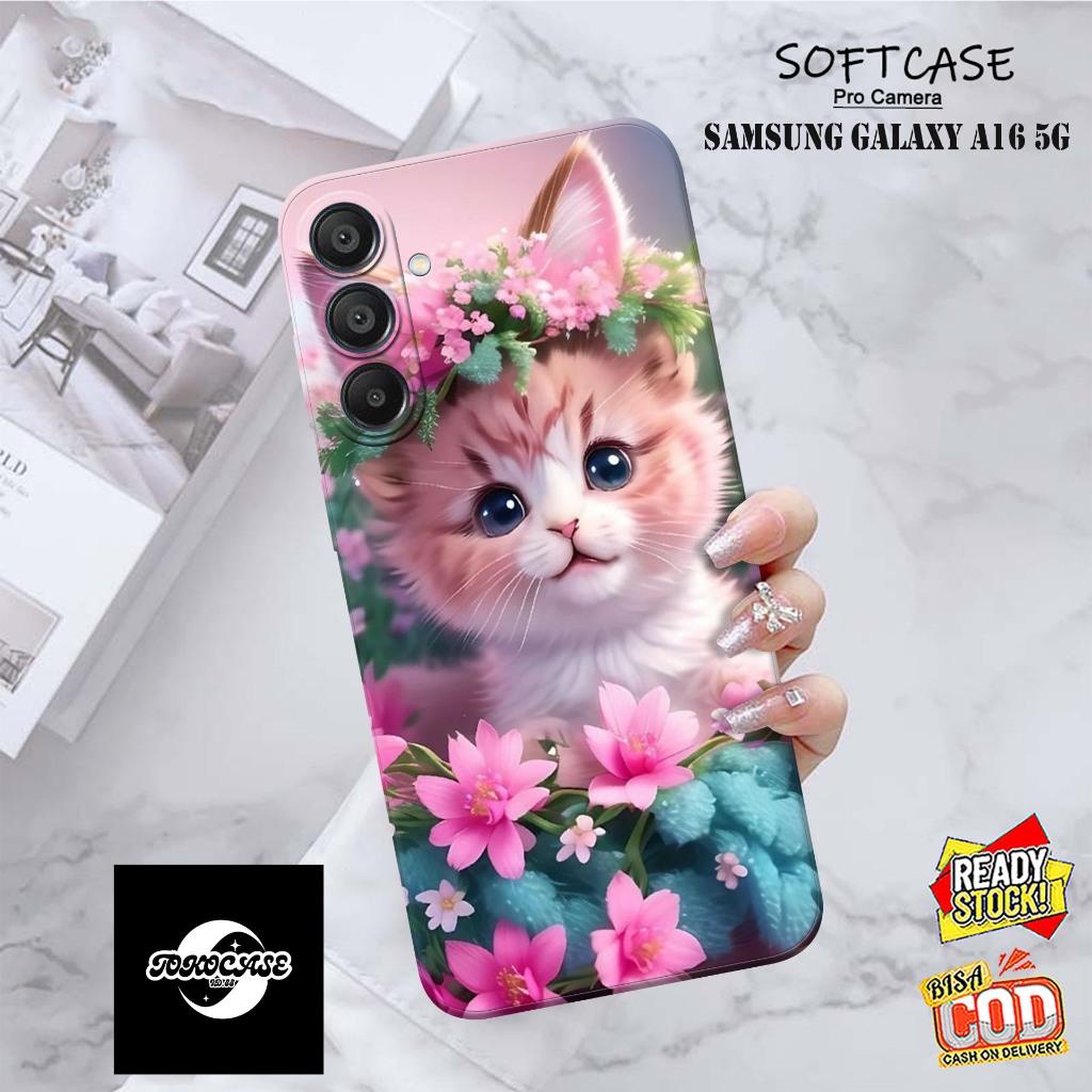 HP SAMSUNG GALAXY A16 5G Phone Case - Best Motif Case - Phone Silicon - SAMSUNG A16 5G Phone Case - 