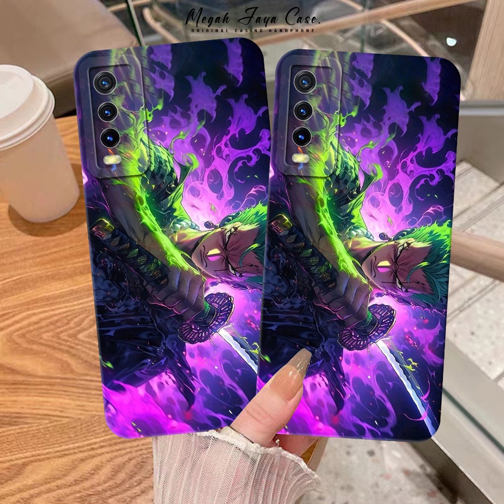 HP VIVO V2043 / V2029 / V2027 / V2026 Phone Case - VIVO V2029 / V2027 / V2026 / V2043 Roronoa Zoro M