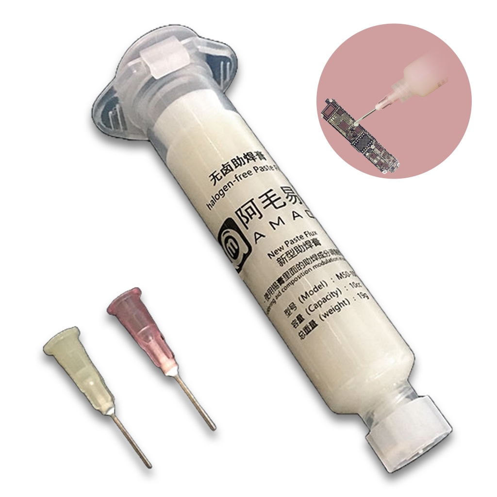 FLUX AMAOE M50 10CC ต้นฉบับปลอดรัศมี