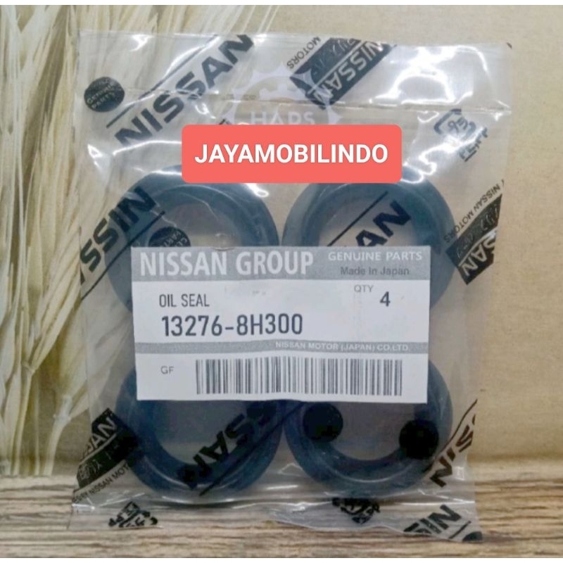 ราคา 4 ชิ้น SPARK PLUG SEAL SET NISSAN SERENA C24-1 XTRAIL T30 T31 J1458