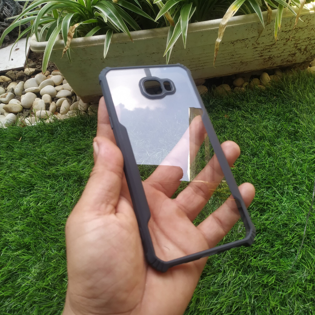 SAMSUNG GALAXY C7 PRO FUZE ANTI CRACK CASE ARMOR SAMSUNG SM-C7010 SM-C701F SM-C7018 CASE SILICONE CA