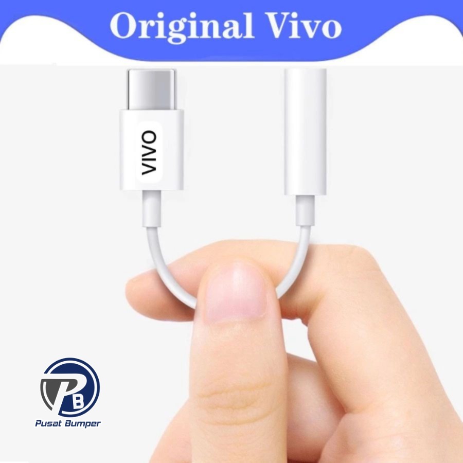 (WARRANTY) Converter / Splitter HEADSET VIVO ประเภท C ถึง Jack 3.5 มม. 100% V21 V23 V25 T1 pro V27 V