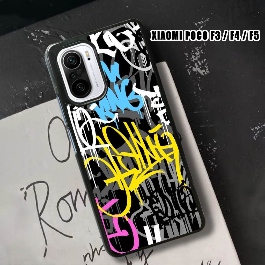 เคส HP Glossy, เคส XIAOMI POCO F3 F4 F5, Cool Motif - Silicone - เคส - - ล่าสุด - เคสหรู - เคสมือถือ