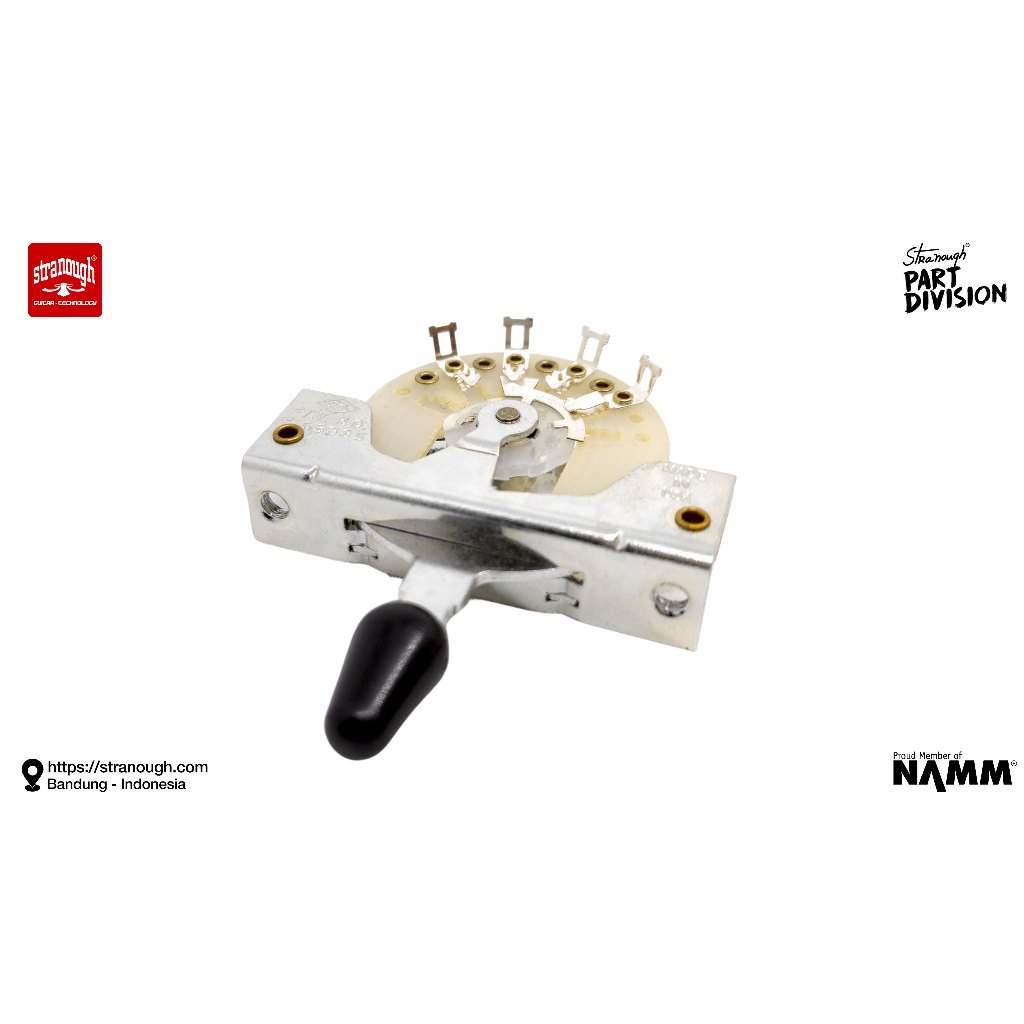 สวิตช์ CRL 3 Way (ปลายดํา)