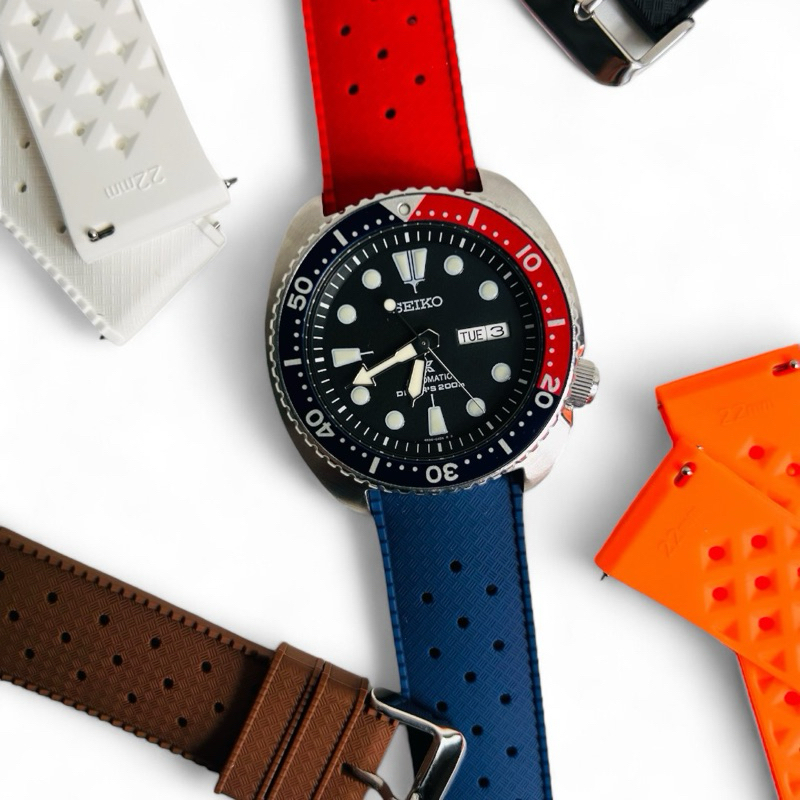 Tropic RUBBER WATCH STRAP QUICK RELEASE STRAP