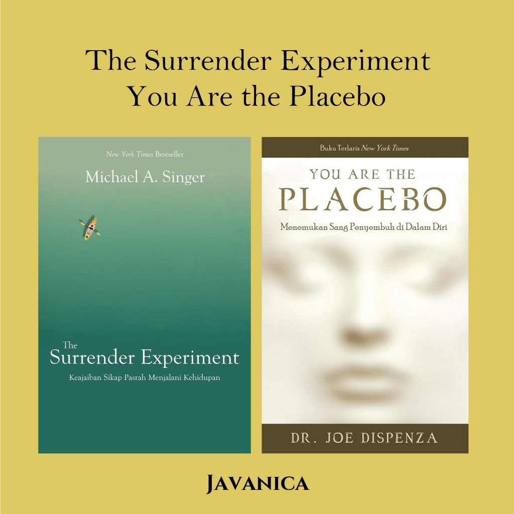 การทดลอง Surrender You Are the Placebo