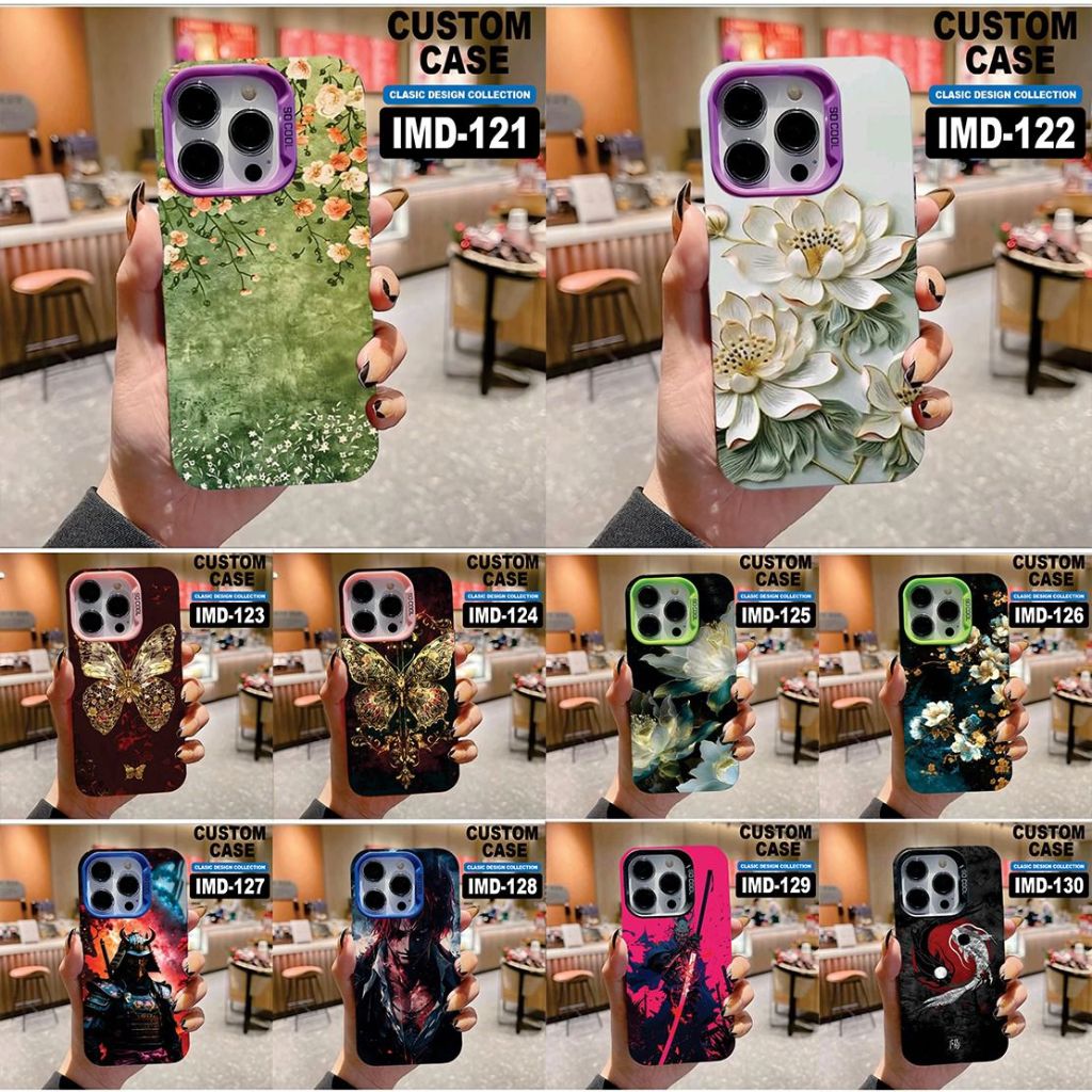 POCO X3/X3 PRO CASE IMAGE IMD CODE C121-C130 (JAYA ACC)