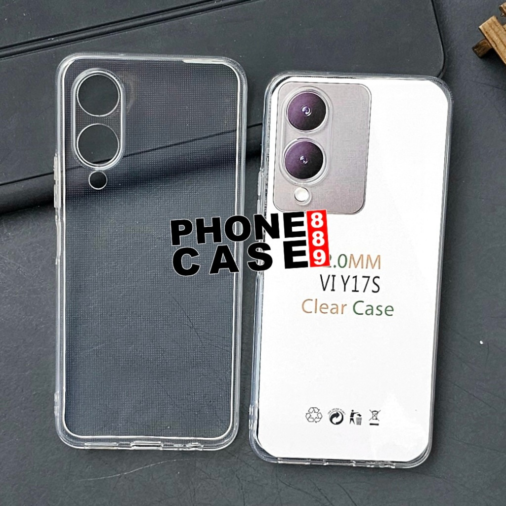 เคสใส เคสใส 2.0MM TRANSPARENT CLEAR CASE VIVO Y17S CH-1